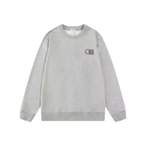 Embroidered letter round-neck pullover hoodie 47022 Embroidered letter round-neck pullover hoodie 47022