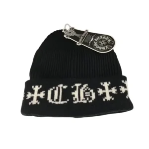 Sanskrit printed woolen cap 0440